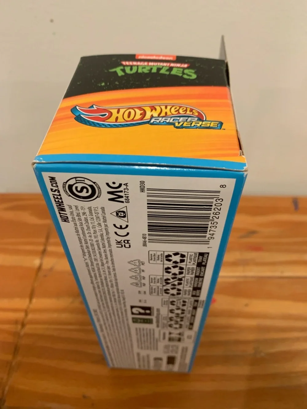 Hot Wheels Racerverse Teenage Mutant Ninja Turtles 4-Pack